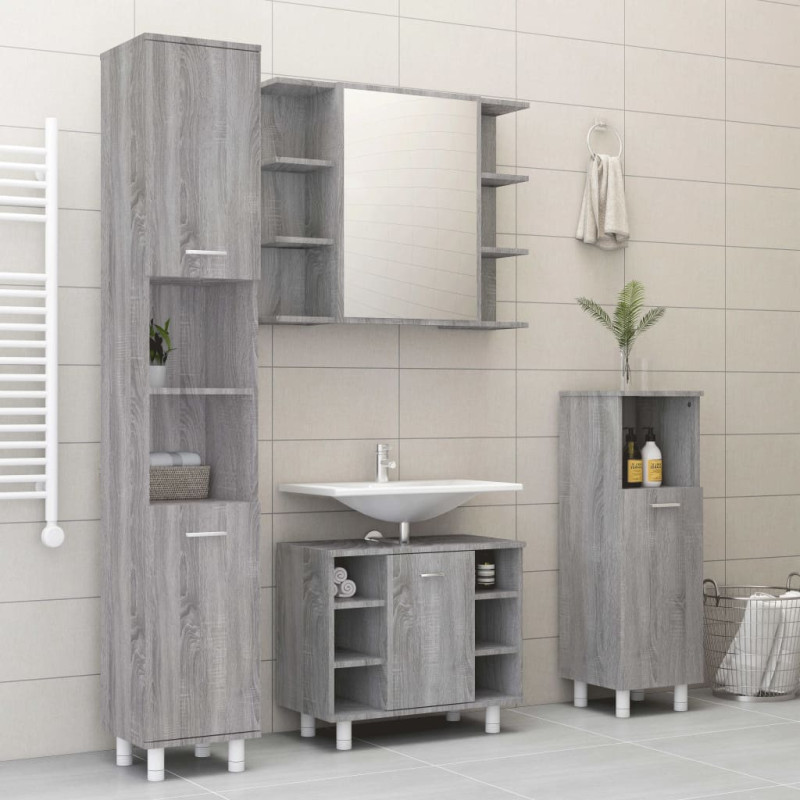 stradeXL 4 Piece Bathroom...