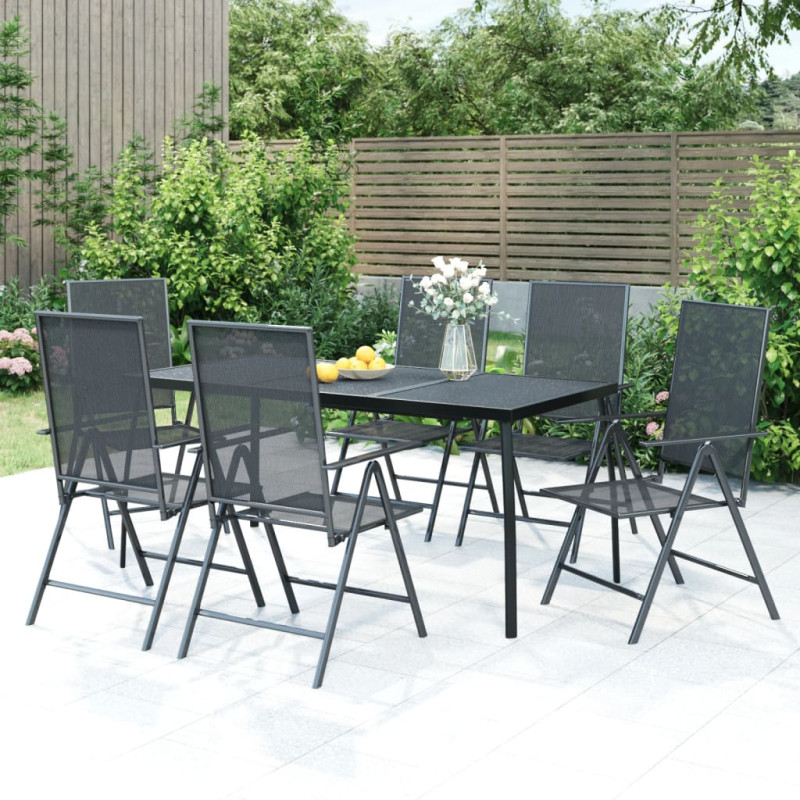 stradeXL 7 Piece Garden...