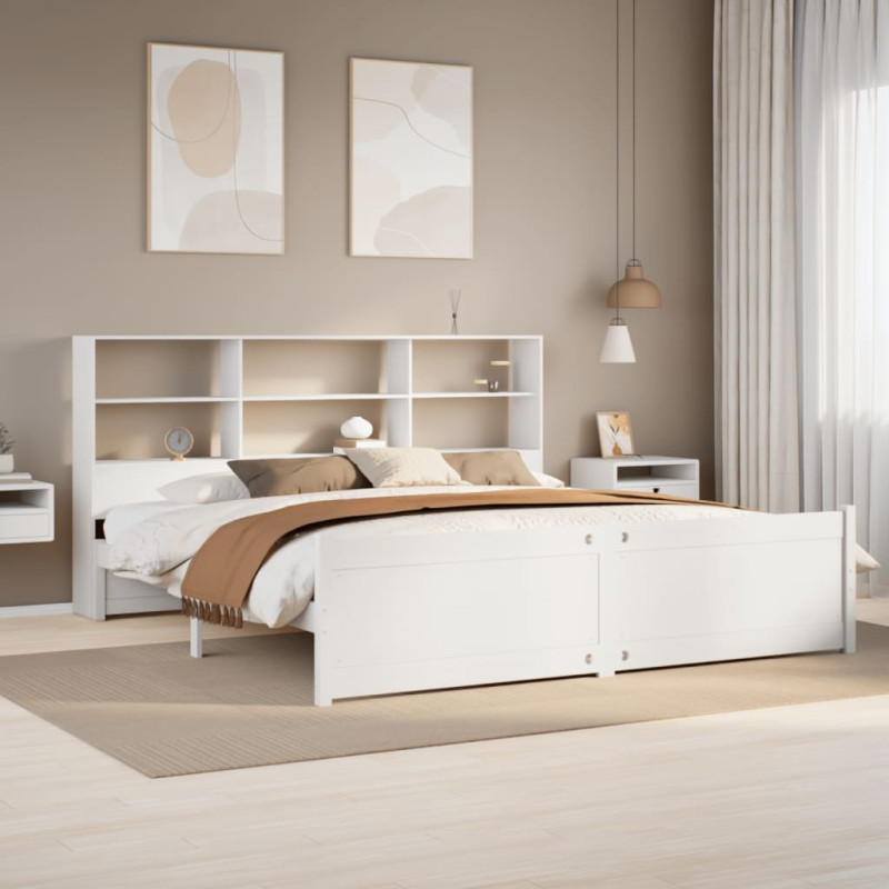 stradeXL Bookcase Bed...