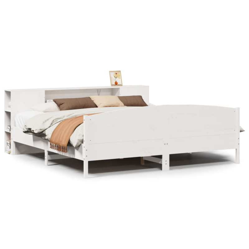 stradeXL Bookcase Bed...