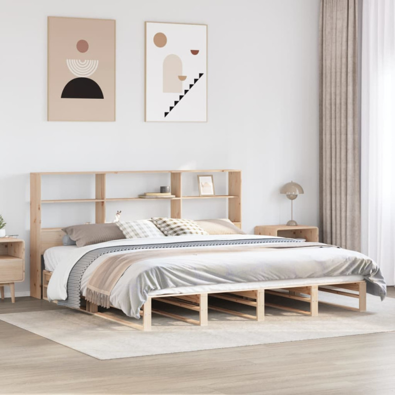 stradeXL Bookcase Bed...