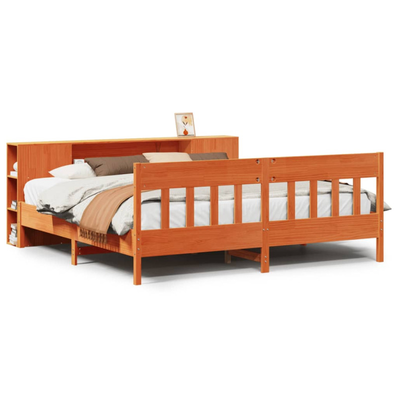 stradeXL Bookcase Bed...