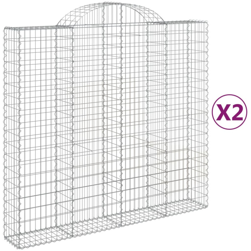 stradeXL Arched Gabion...