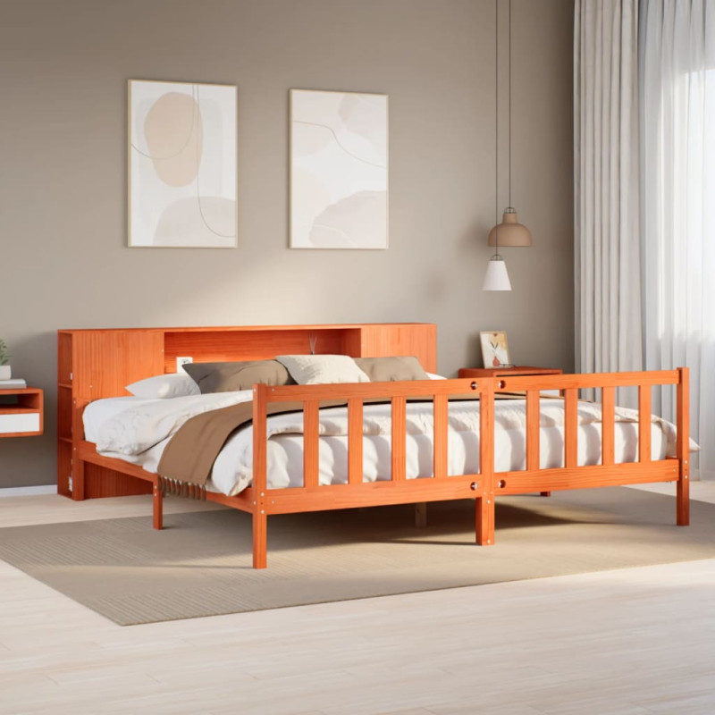 stradeXL Bookcase Bed...