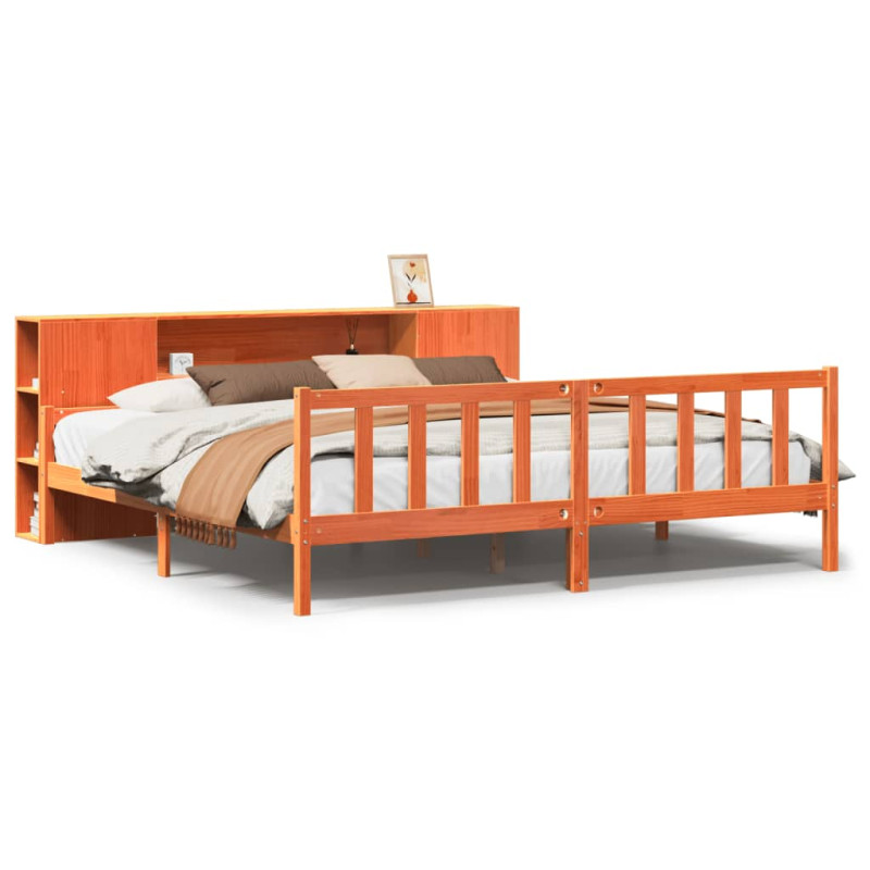 stradeXL Bookcase Bed...