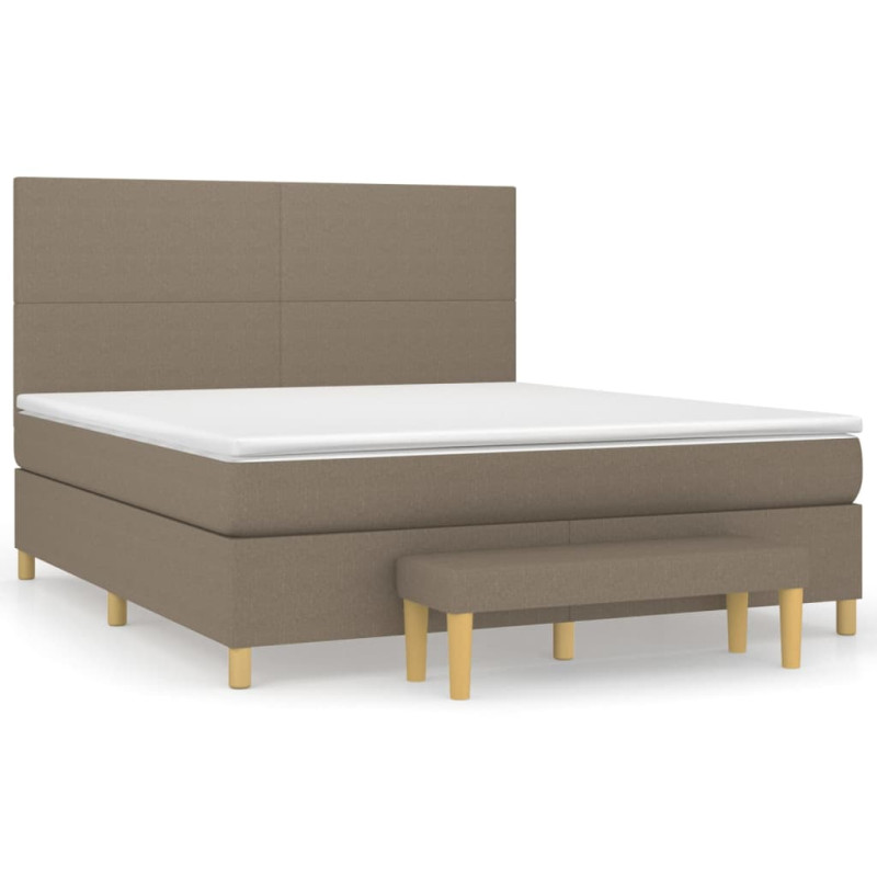 stradeXL Boxspringbett mit...