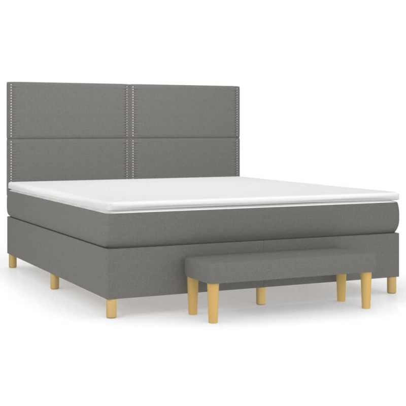 stradeXL Boxspringbett mit...