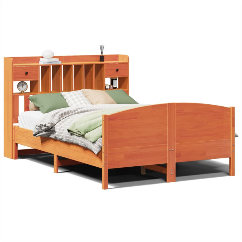 stradeXL Bookcase Bed...