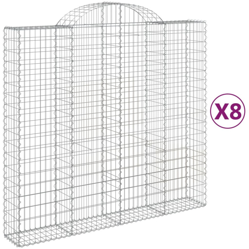 stradeXL Arched Gabion...