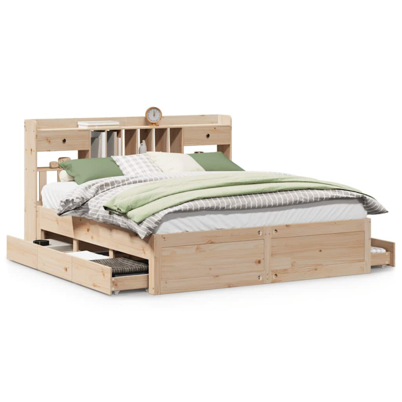 stradeXL Bookcase Bed...