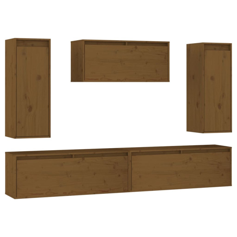 stradeXL TV Cabinets 5 pcs...