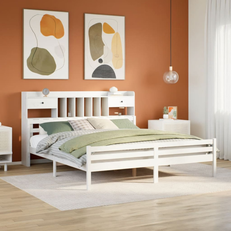 stradeXL Bookcase Bed...