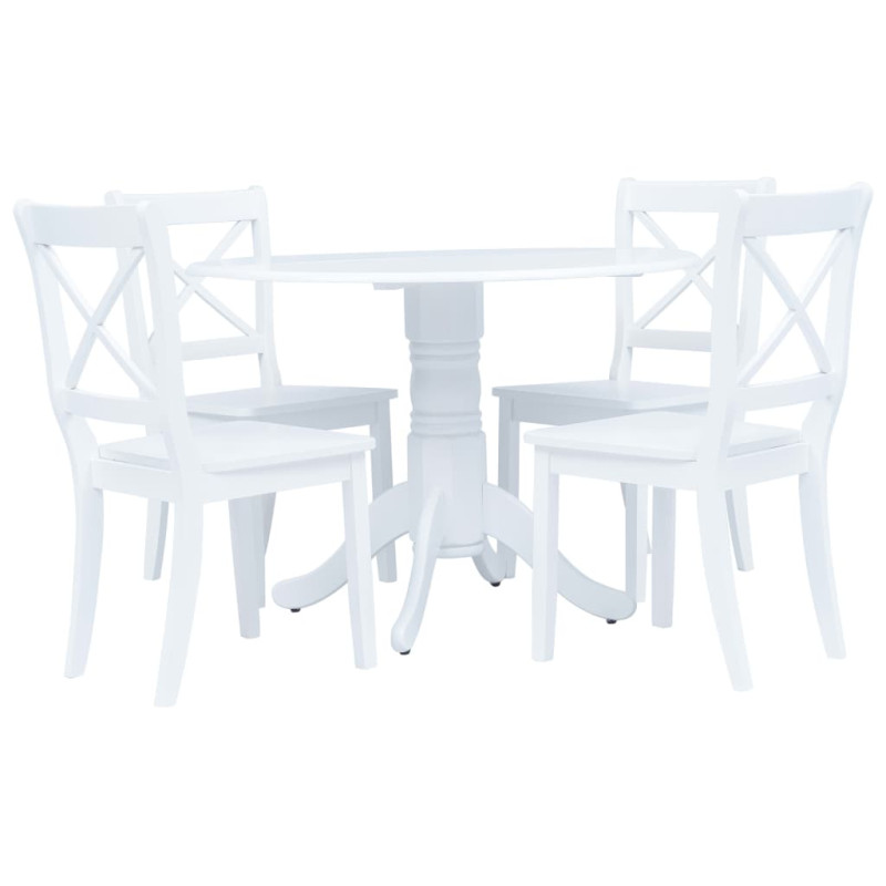 stradeXL 5 Piece Dining Set...