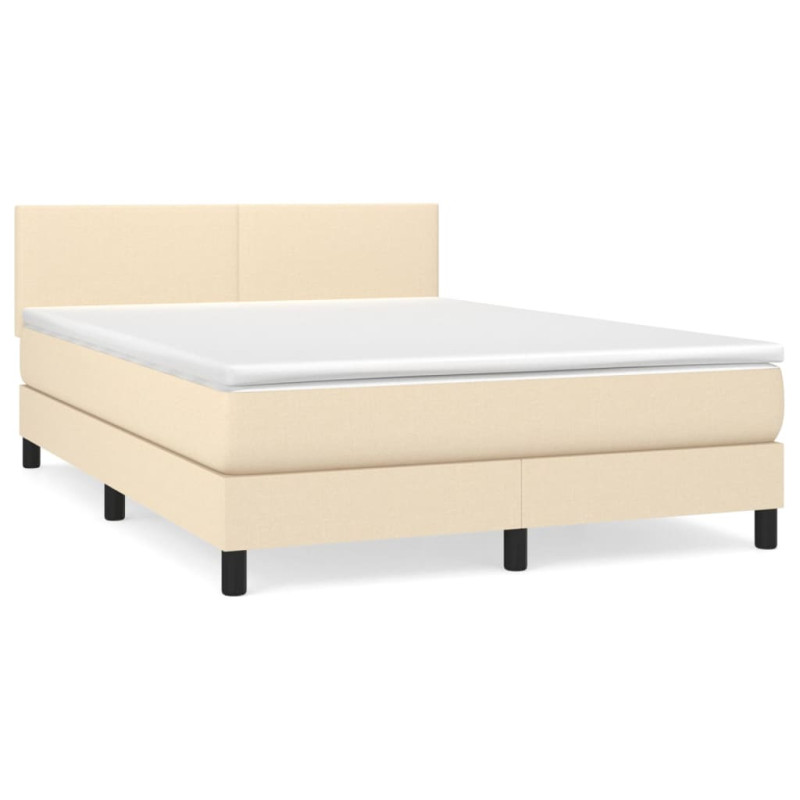 stradeXL Boxspringbett mit...