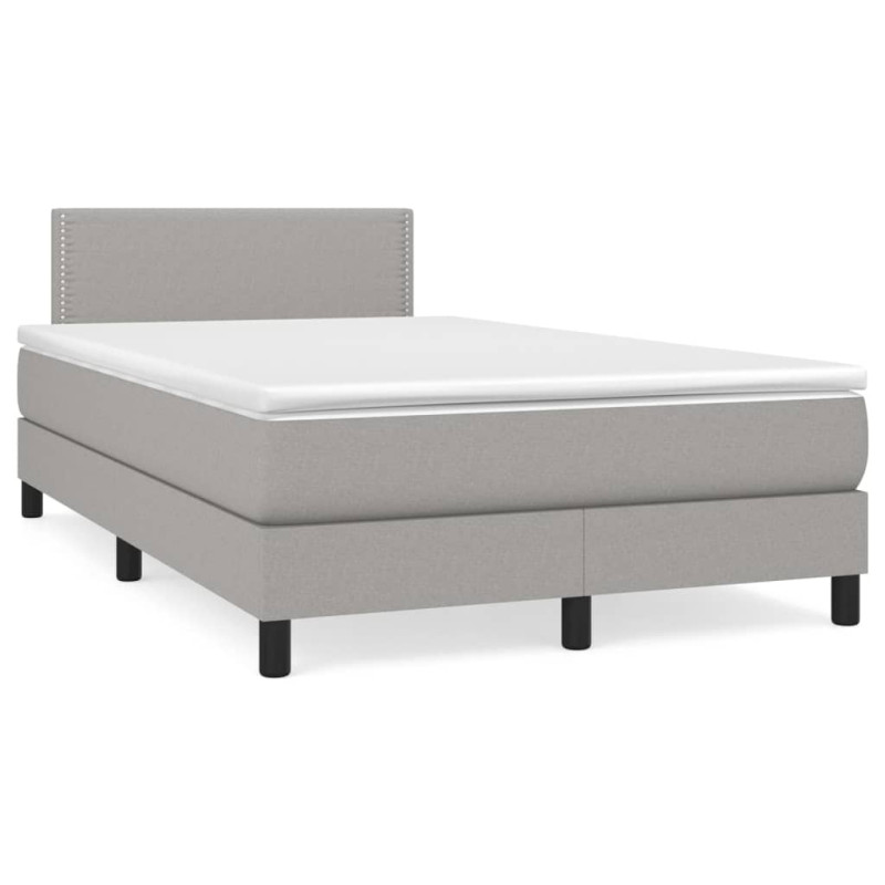 stradeXL Boxspringbett mit...