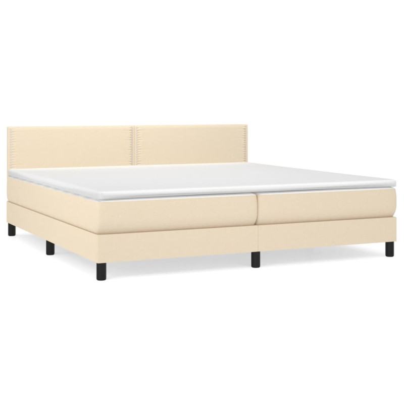 stradeXL Boxspringbett mit...