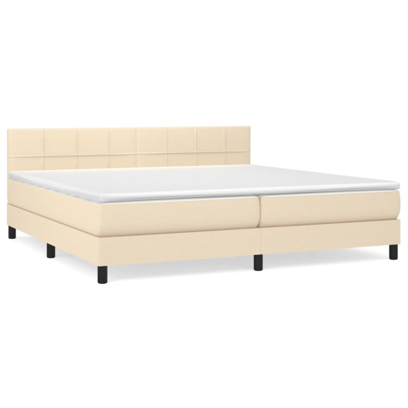 stradeXL Boxspringbett mit...