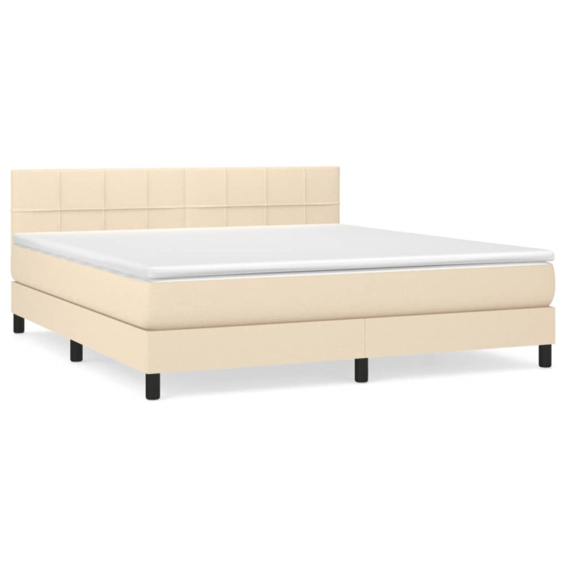 stradeXL Boxspringbett mit...