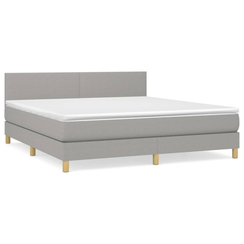 stradeXL Boxspringbett mit...