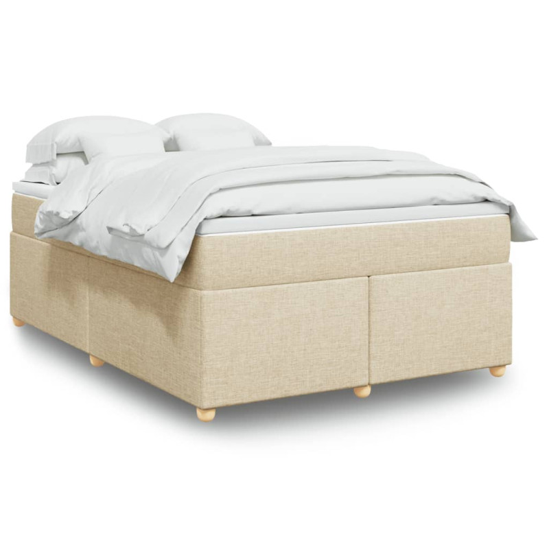 stradeXL Boxspringbett mit...