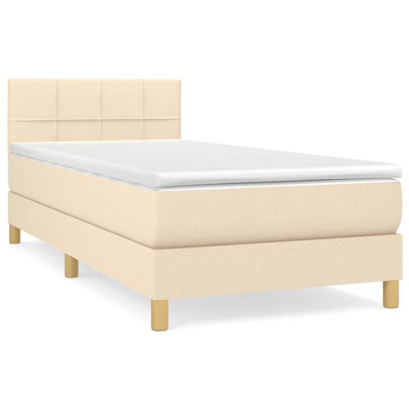 stradeXL Boxspringbett mit...