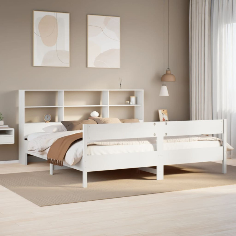 stradeXL Bookcase Bed...