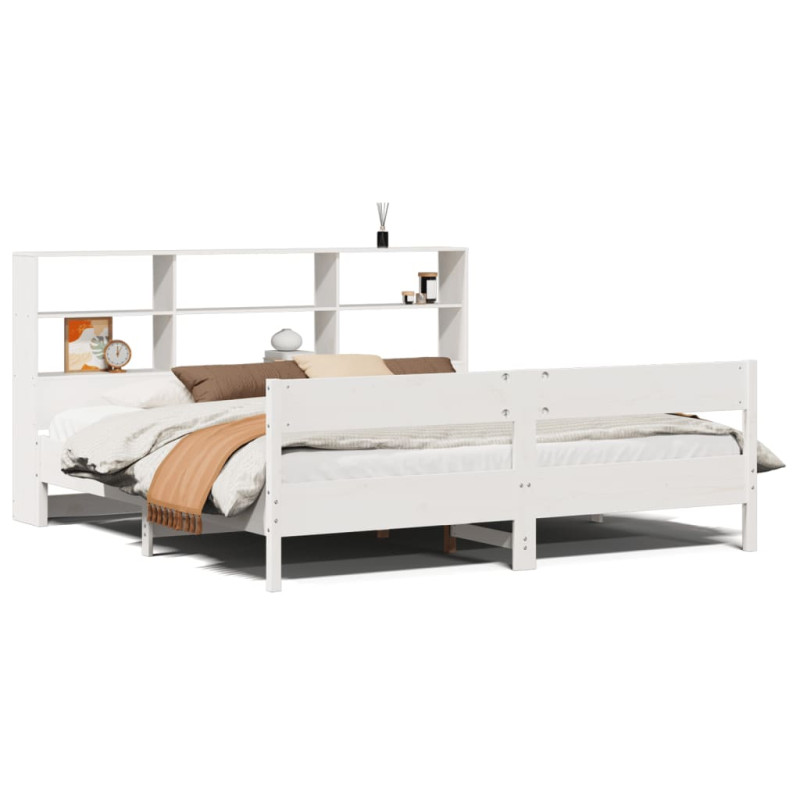 stradeXL Bookcase Bed...