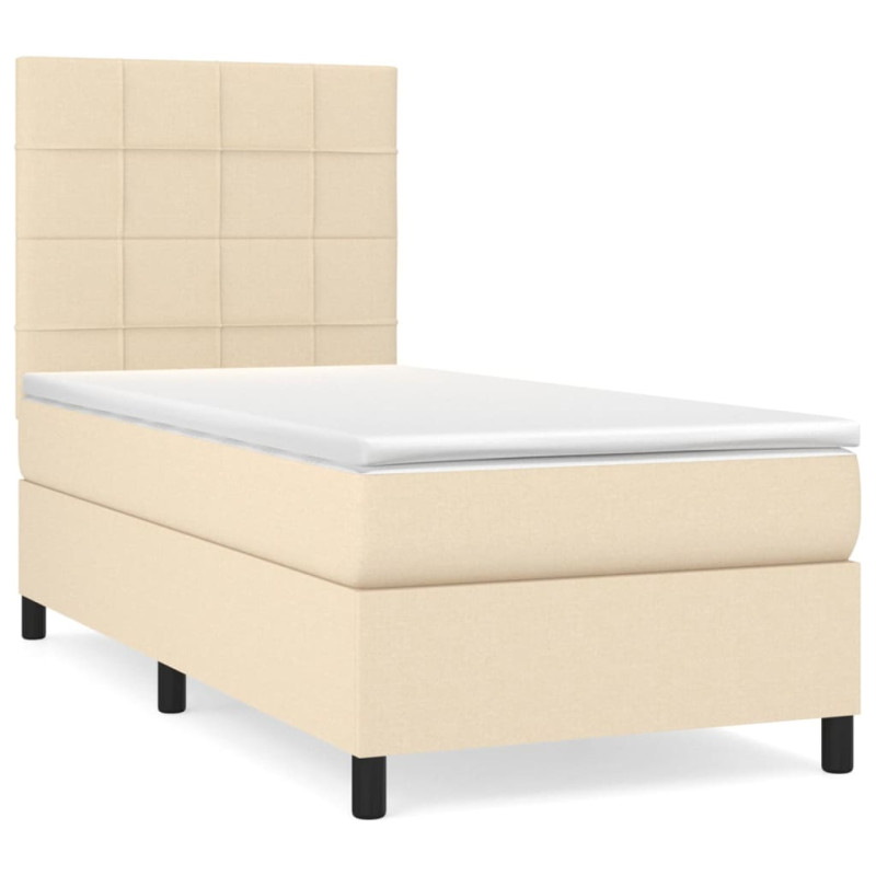 stradeXL Boxspringbett mit...