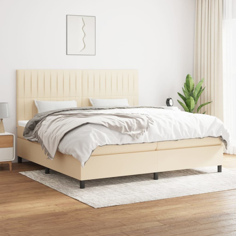 stradeXL Boxspringbett mit...