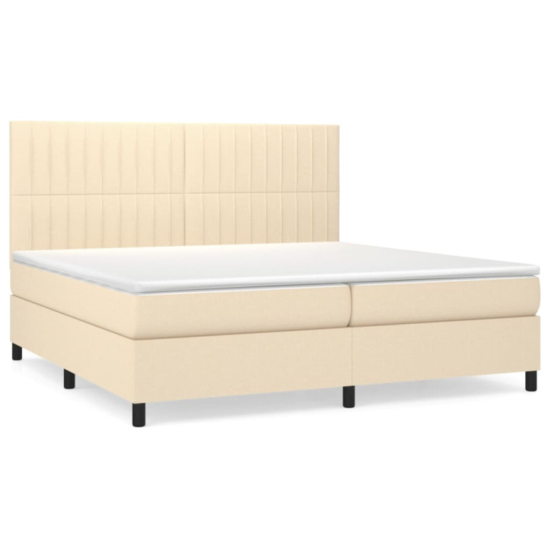 stradeXL Boxspringbett mit...