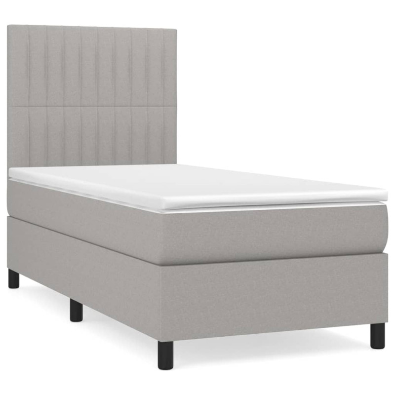 stradeXL Boxspringbett mit...