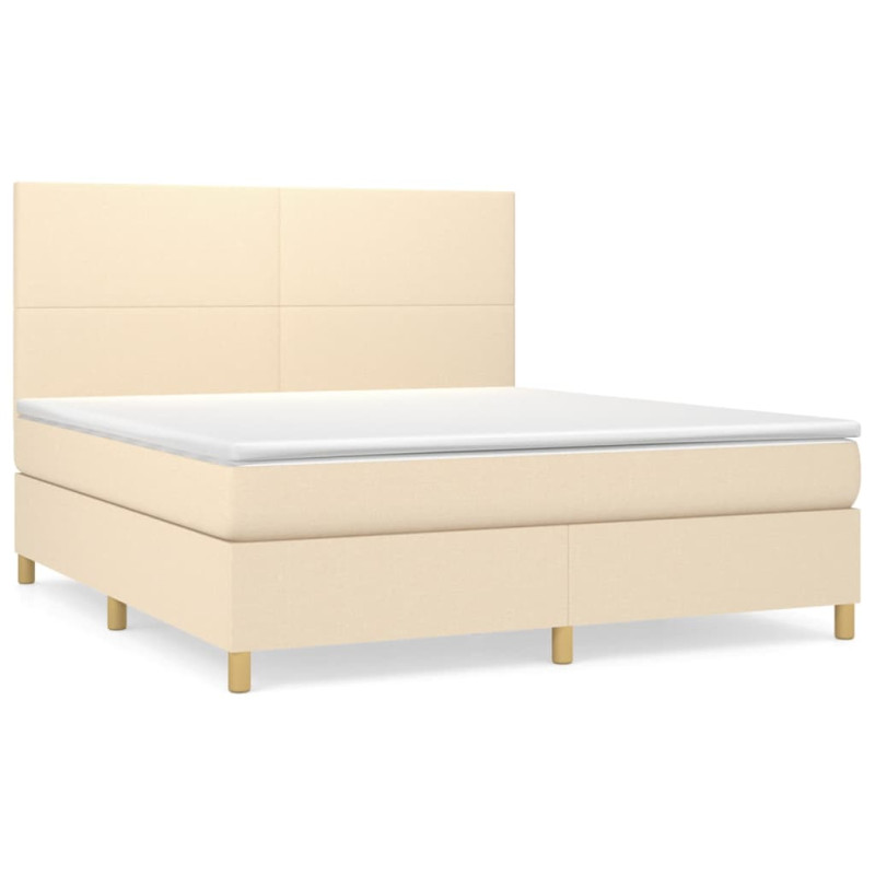 stradeXL Boxspringbett mit...