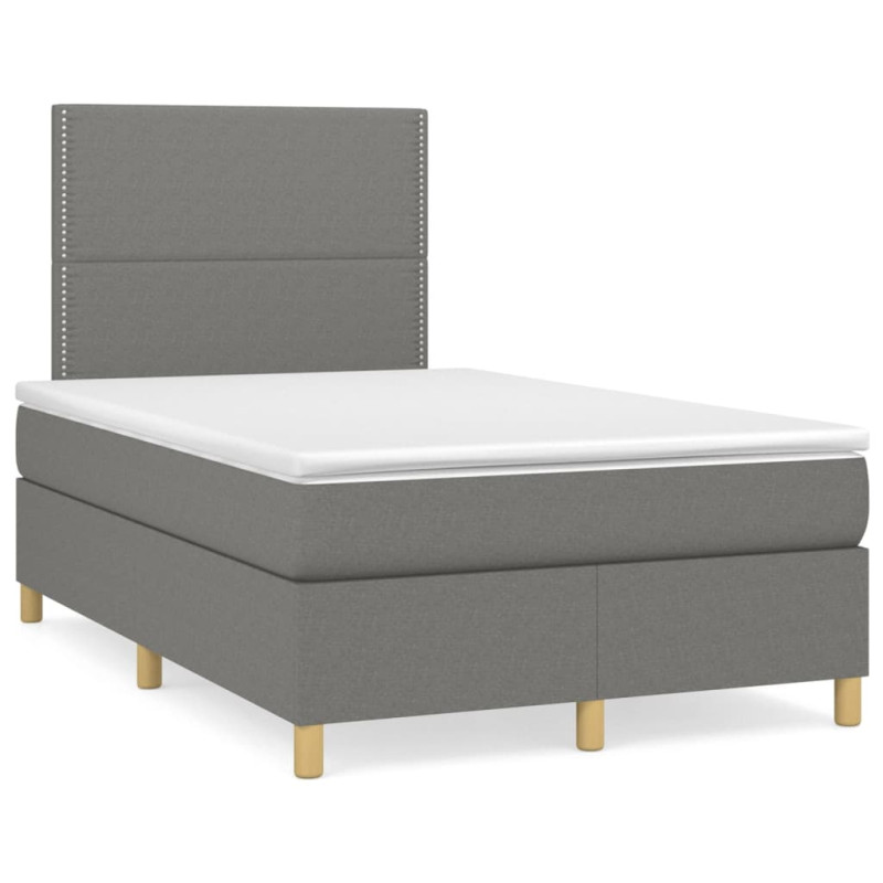 stradeXL Boxspringbett mit...