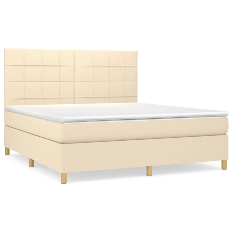 stradeXL Boxspringbett mit...