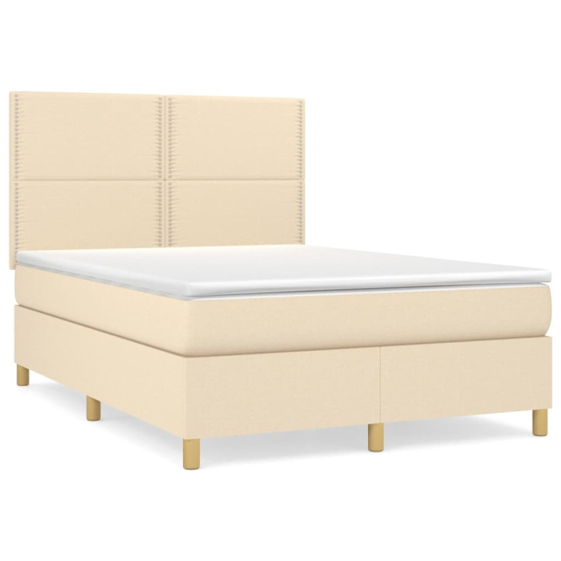 stradeXL Boxspringbett mit...