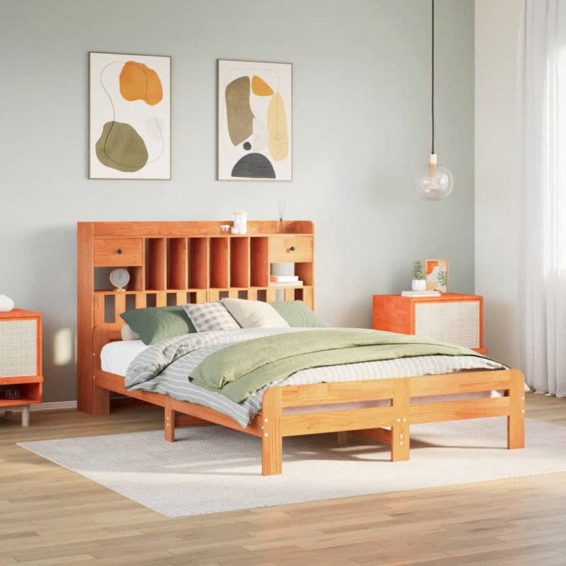 stradeXL Bookcase Bed...