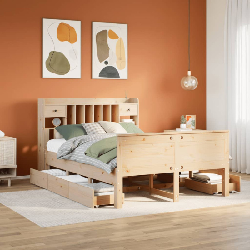 stradeXL Bookcase Bed...