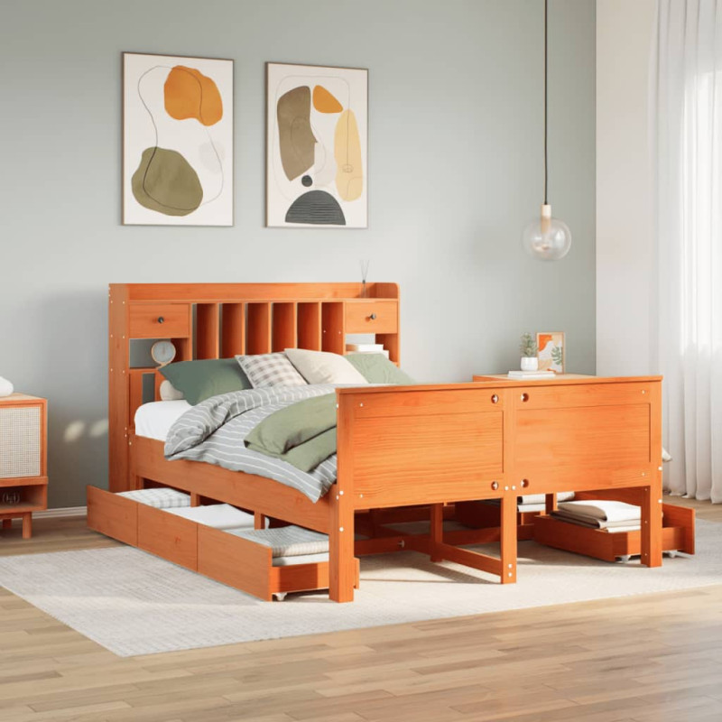 stradeXL Bookcase Bed...