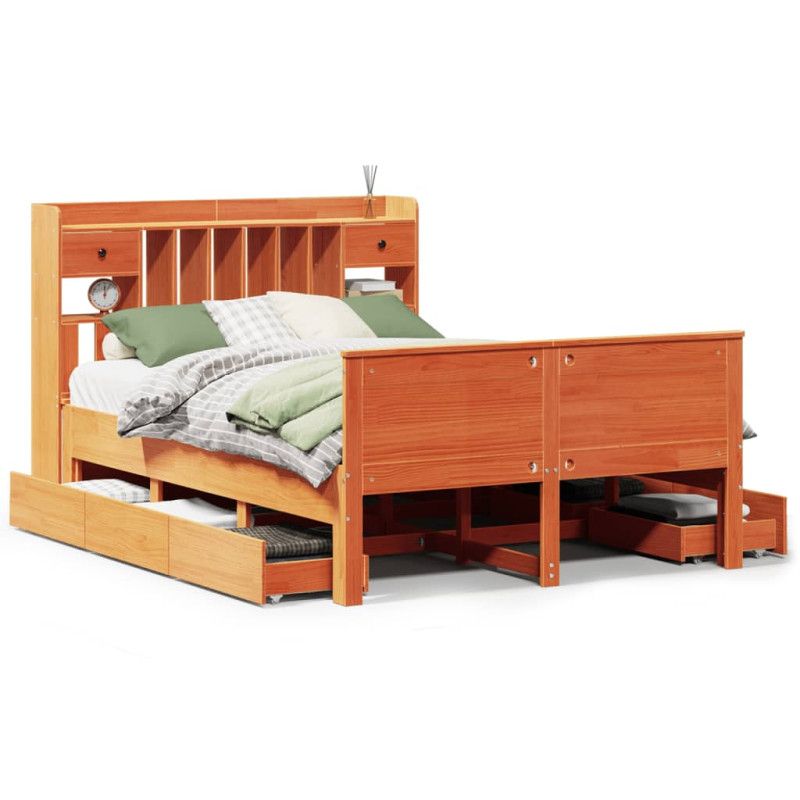 stradeXL Bookcase Bed...