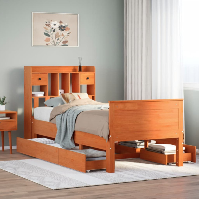 stradeXL Bookcase Bed...