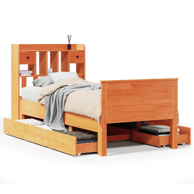 stradeXL Bookcase Bed...