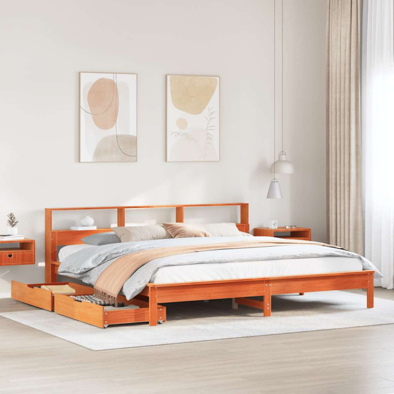 stradeXL Bookcase Bed...