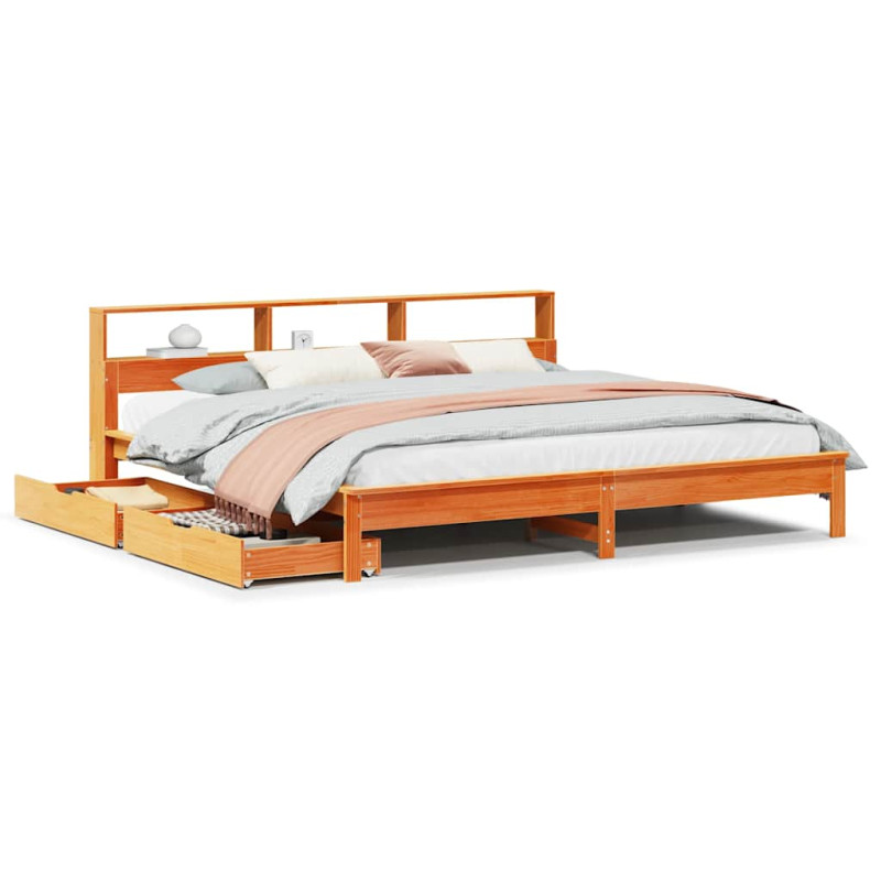 stradeXL Bookcase Bed...