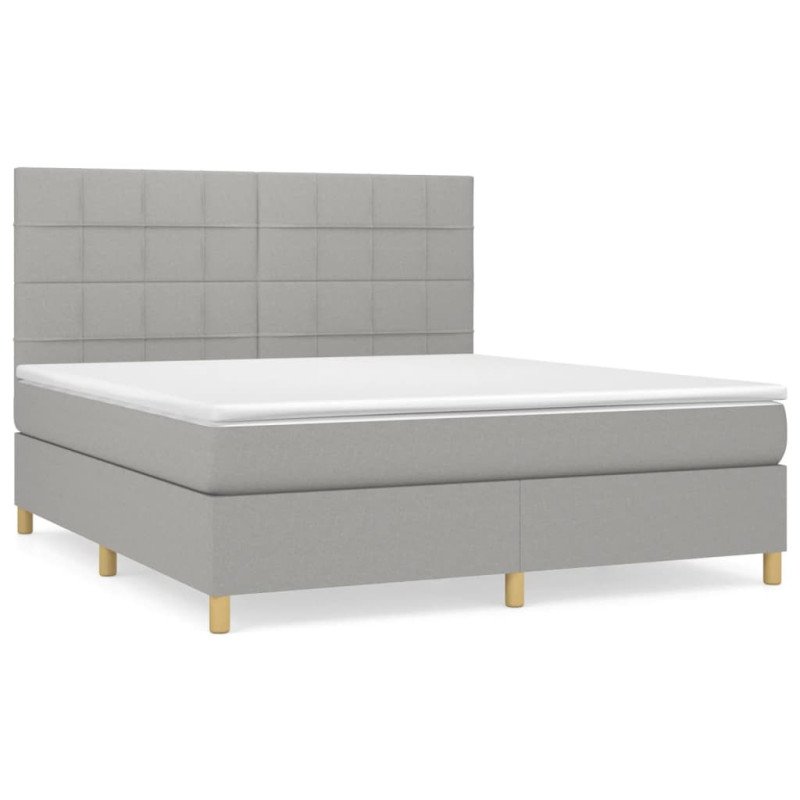 stradeXL Boxspringbett mit...