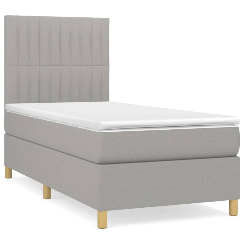 stradeXL Boxspringbett mit...