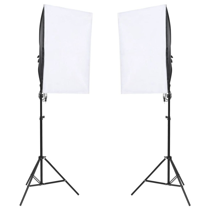 stradeXL Fotostudio-Set mit...