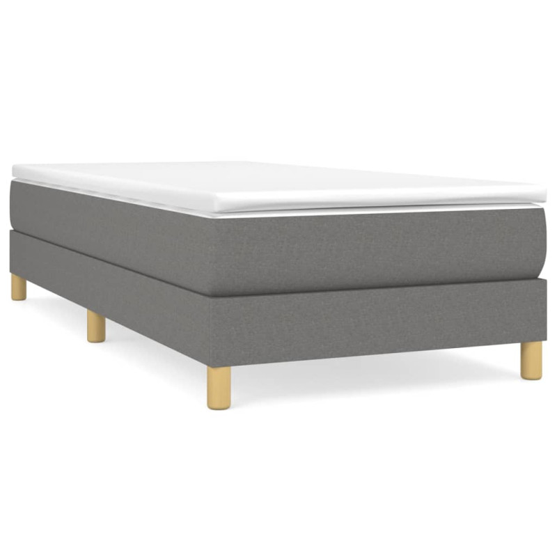 stradeXL Boxspringbett mit...