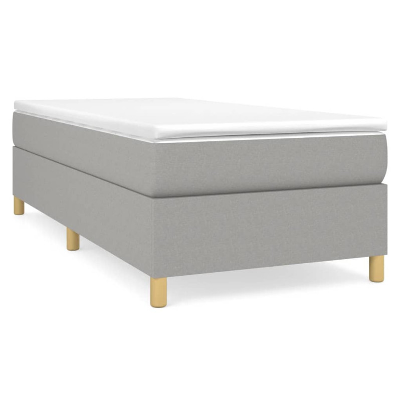 stradeXL Boxspringbett mit...