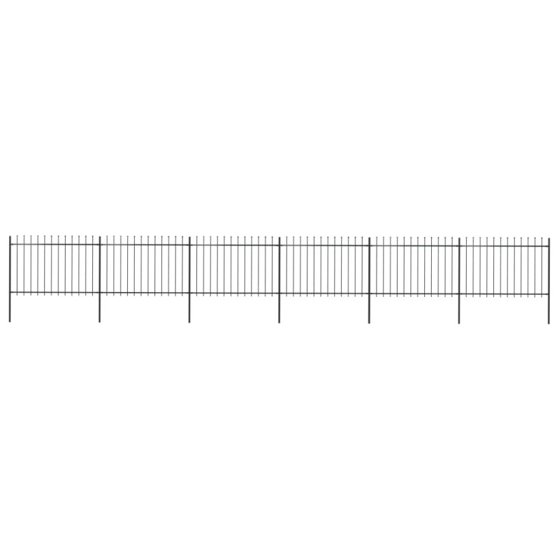 stradeXL Garden Fence with...