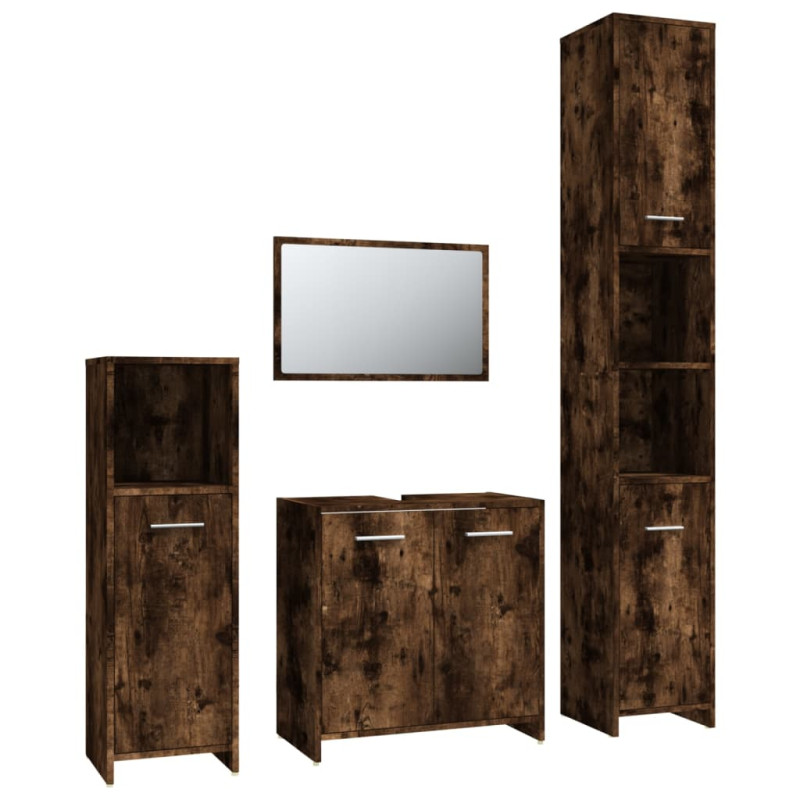 stradeXL 4 Piece Bathroom...